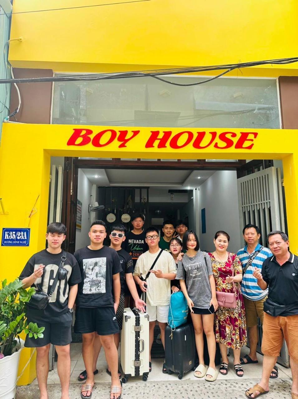 Hotel Boy'S House Đà Nẵng Exterior foto